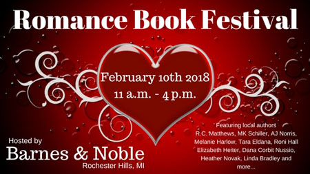 romance book festival february 2018